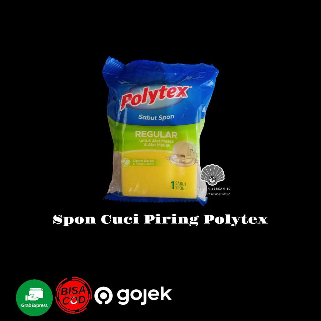 Spons Cuci Piring Polytex