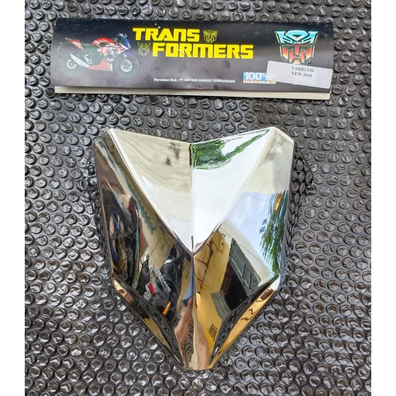 Visor depan Vario New 2018 Chrome