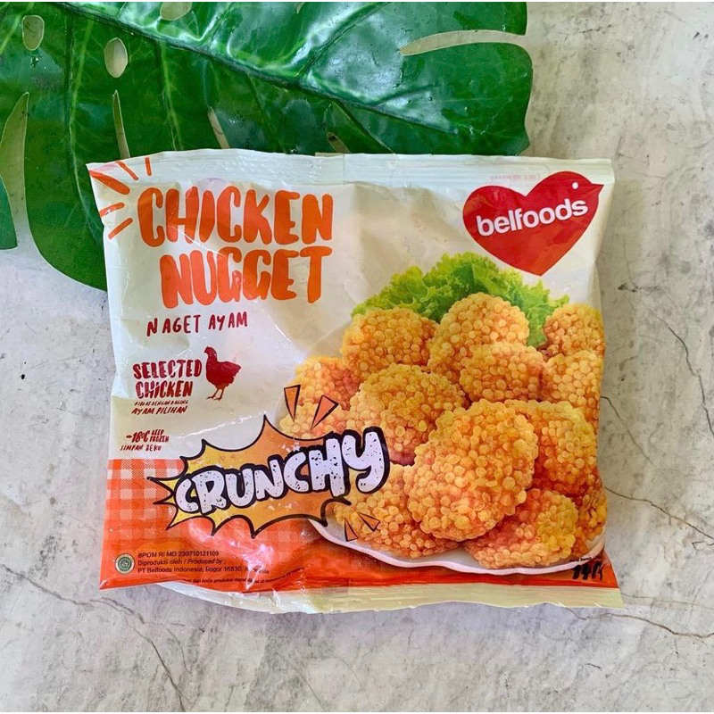 

Belfoods Chicken Nugget Crunchy 140gr