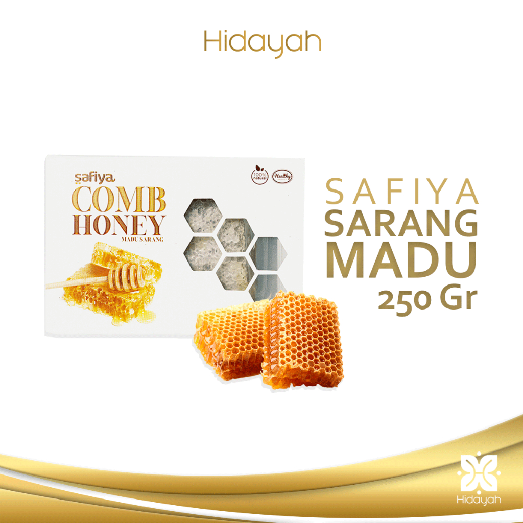 

250 Gram Madu Sarang Murni High Quality Premium