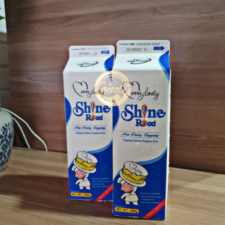 

[KODE VG0FR] shine road whipping cream 1 liter