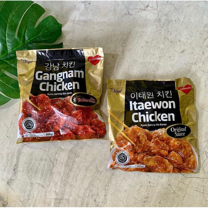 

Belfoods Royal Ayam Goreng Ala Korea 200gr