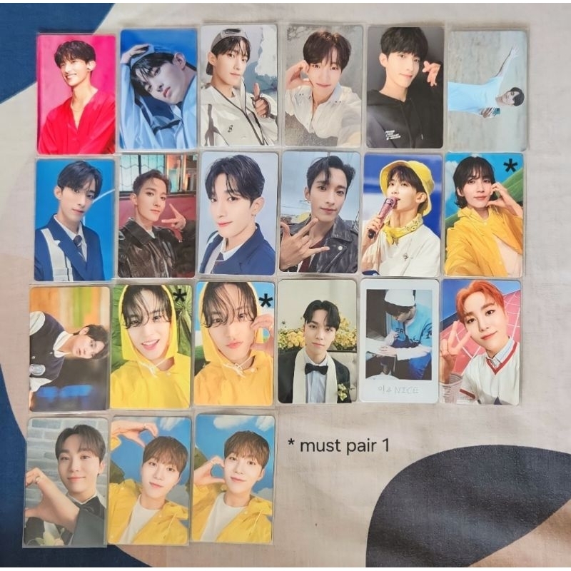 SEVENTEEN DK DOKYEOM HANABI FML CARVER CARLAND CARATLAND ITS SECTOR17 WEVERSE VER, JEONGHAN HANABI B