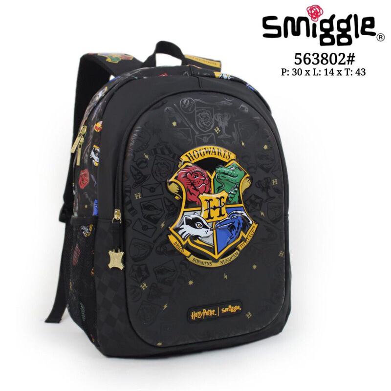 Smiggle Original Tas Sekolah