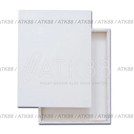 

[KODE ZDZOV] Kanvas Lukis basic I.M 30 x 40 cm/Canvas Board 30 x 40 cm