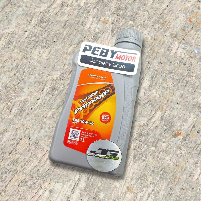 Oli PERTAMINA Prima XP 20W-50 1 Liter ORIGINAL