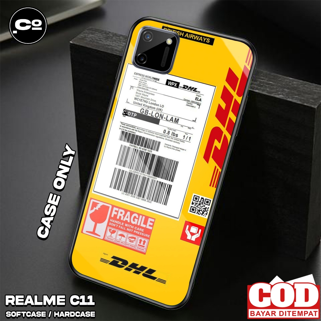 Case REALME C11  - Casing REALME C11 [ dhl ] Silikon REALME C11  - Kesing Hp - Casing Hp  - Case Hp 