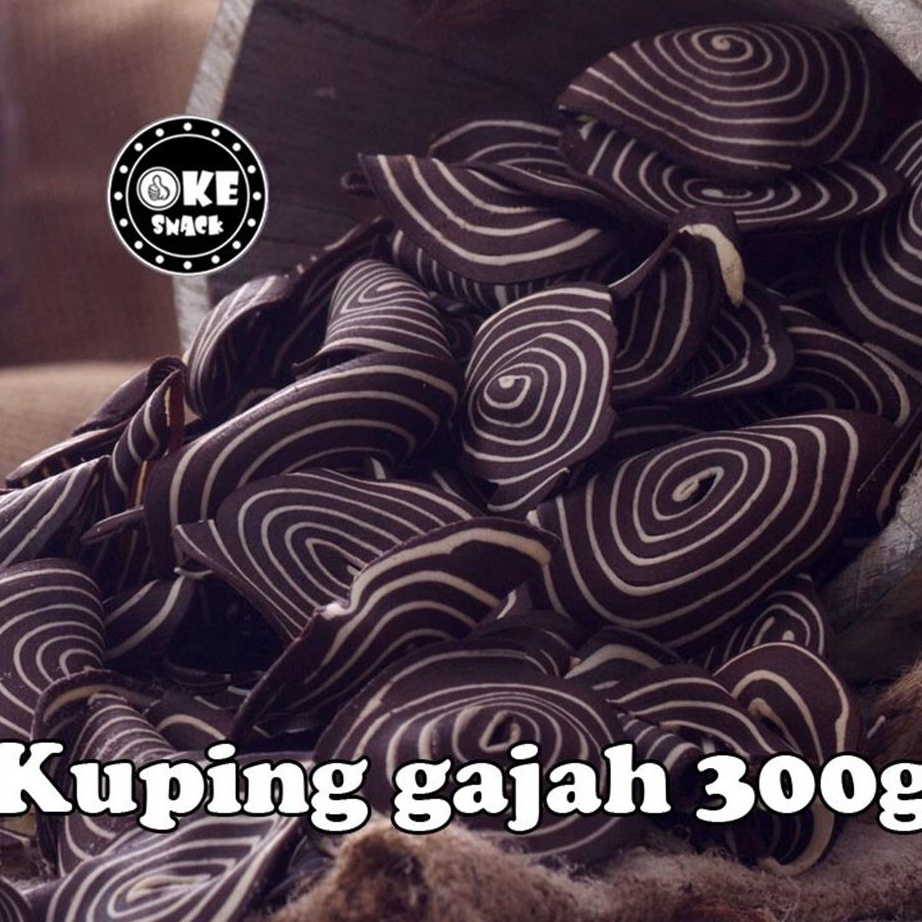 

[KODE IQN7S] Kue Kuping Gajah 300g