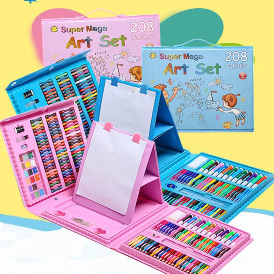 

[KODE AQRF8] Crayon Pensil Warna Art Set Pensil Warna Crayon