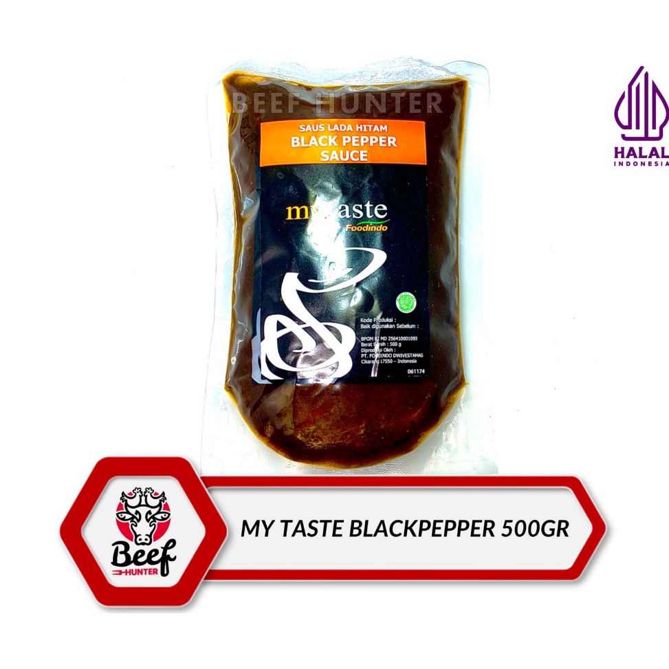 

My Taste Sauce BBQ Bulgogi Teriyaki Blackpepper Mushroom saus 500gr Best Produk