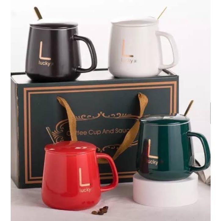Penghangat Cangkir / Gelas Keramik Coffee + Heater Mug / Cup Set Gelas Pemanas Gelas Penghangat Gela