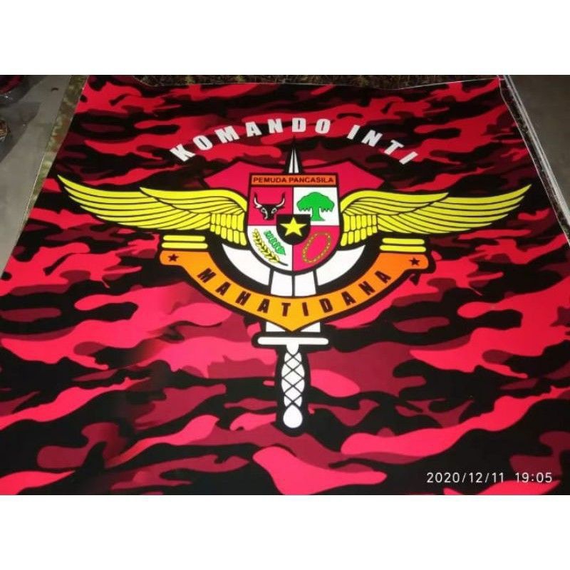 sticker logo pemuda pancasila (BISA COD)