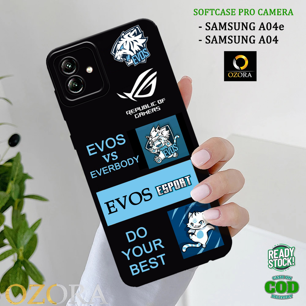 OZORA - Case Samsung Galaxy A04e / A04 Terbaru - Fashion Case Gaming - Casing Hp Samsung A04e / A04 