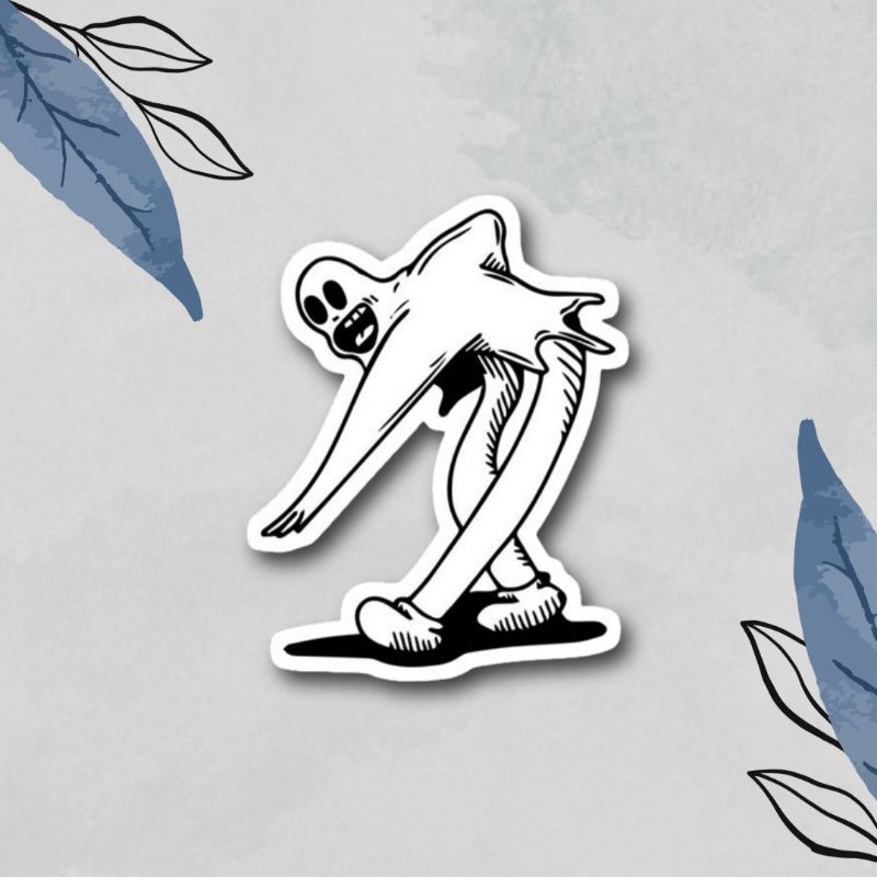

STIKER AESTHETIC | STIKER BRAND | STIKER HANTU Bahan Vinyl High Quality Laminasi Glossy Anti Gores