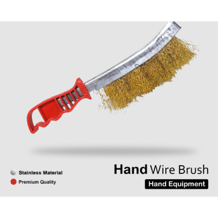 Sikat Kawat Pembersih Keramik Noda Brush Karat Lumut Alat Penyikat Kamar Mandi