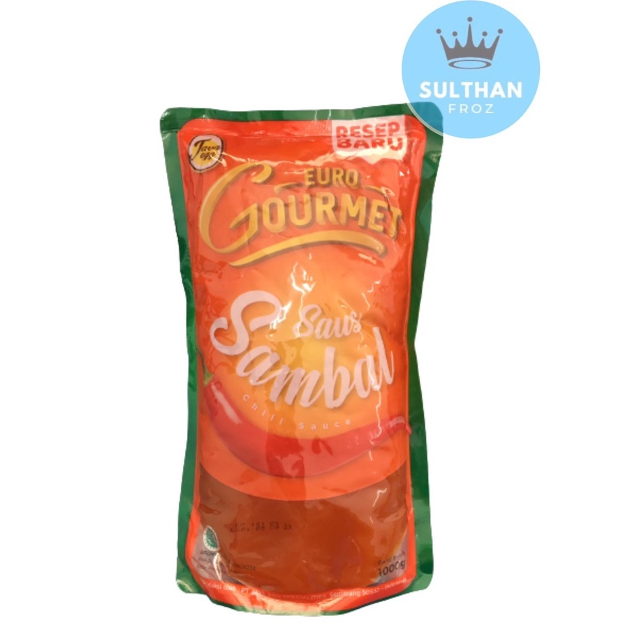 

[KODE 0Z9EP] EURO GOURMET SAUS SAMBAL 1 KG
