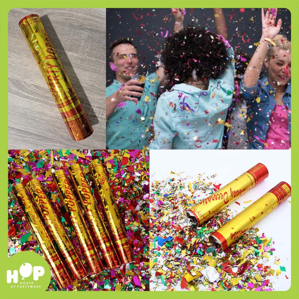 Popper Ulang Tahun Party Confetti Pesta Petasan Konfeti