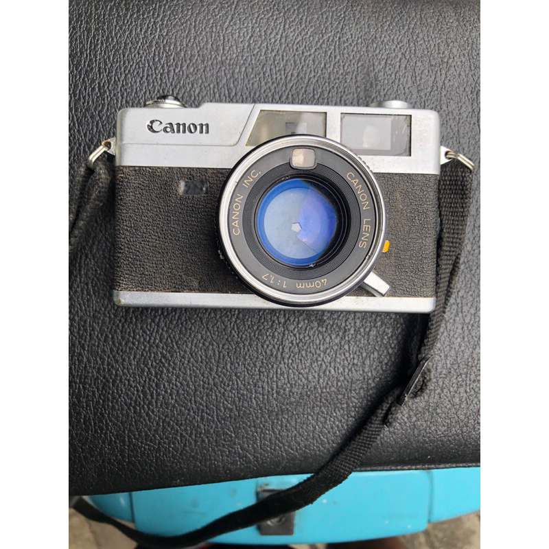 kamera analog canonet ql17