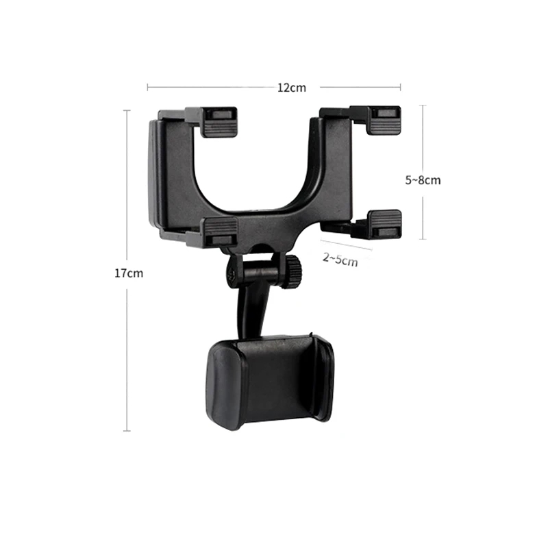 MH - Holder Mobil - Holder GPS - Holder Kaca Spion - Tempat Hp Mobil