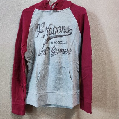 Hoodie wanita Tft may pole size on tag M