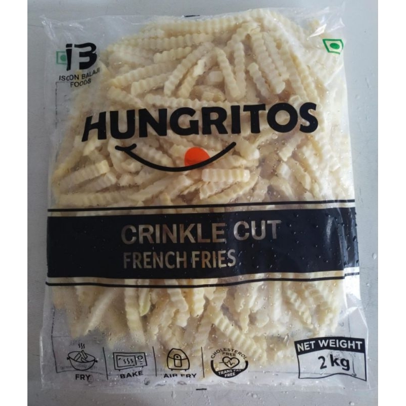 

Kentang hungritos crincle 2kg