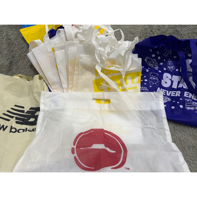 

TAS KAIN ATAU SPUNBOND REUSABLE BAG RECYCYLE BAG