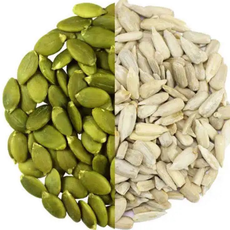 

[KODE SQRIL] Mix Seed 250gr - Pumpkin Seed & Sunflower Seed