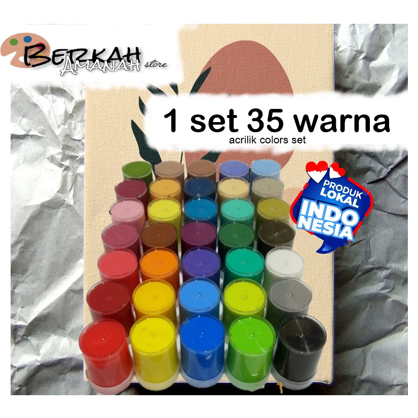 

Terl4ris 1set 35 warna/cat acrilik set Discount