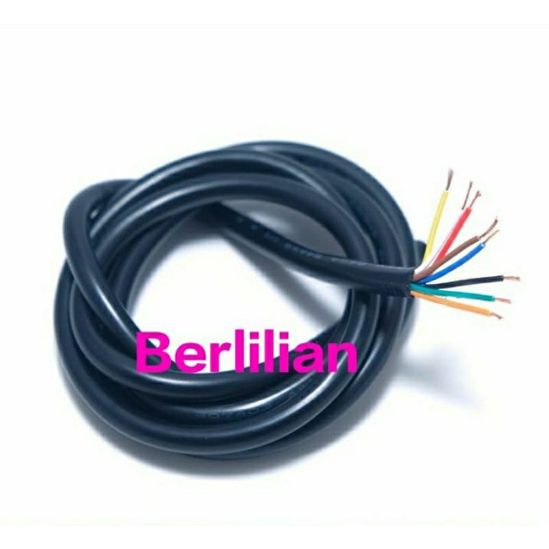 Kabel Awg24 8jalur Kabel Awg24 8 jalur jual per/ 1meter - Kabel awg 24 isi 8
