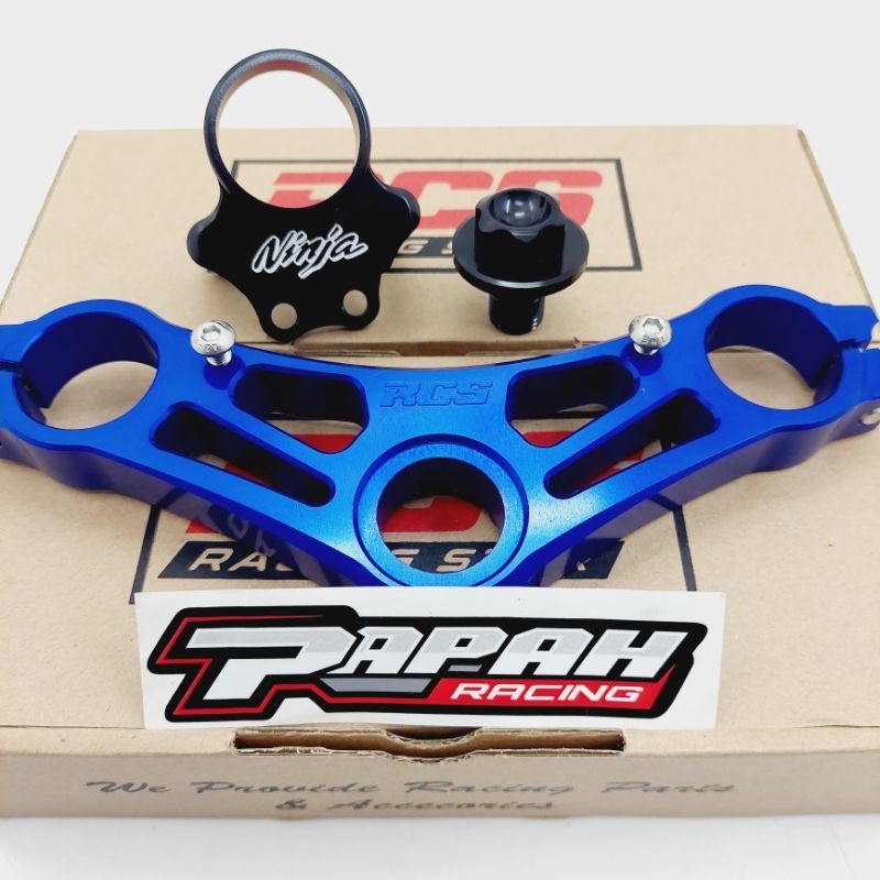 triple clamp ninja rcs ninja ss