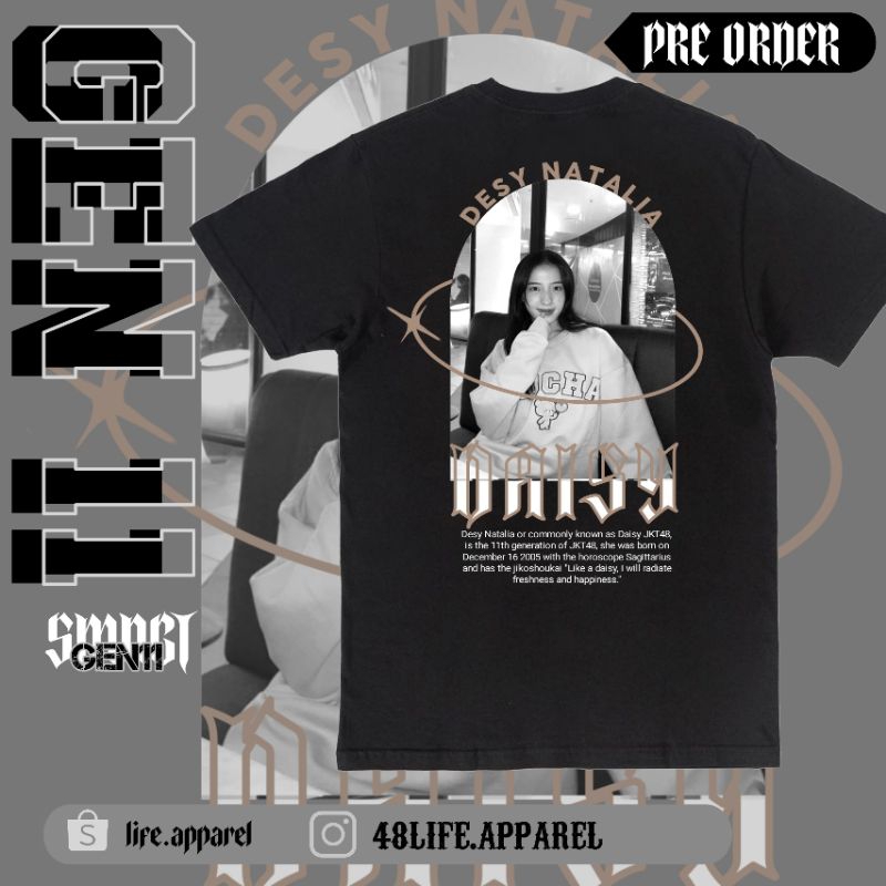 KAOS JKT48 / T-SHIRT DAISY JKT48