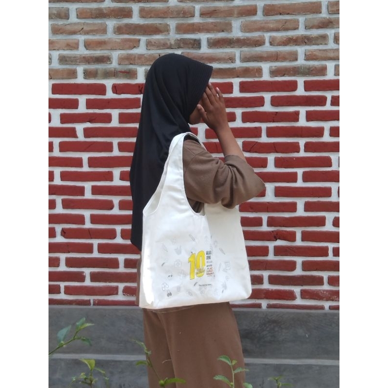 Tote bag kanvas custom