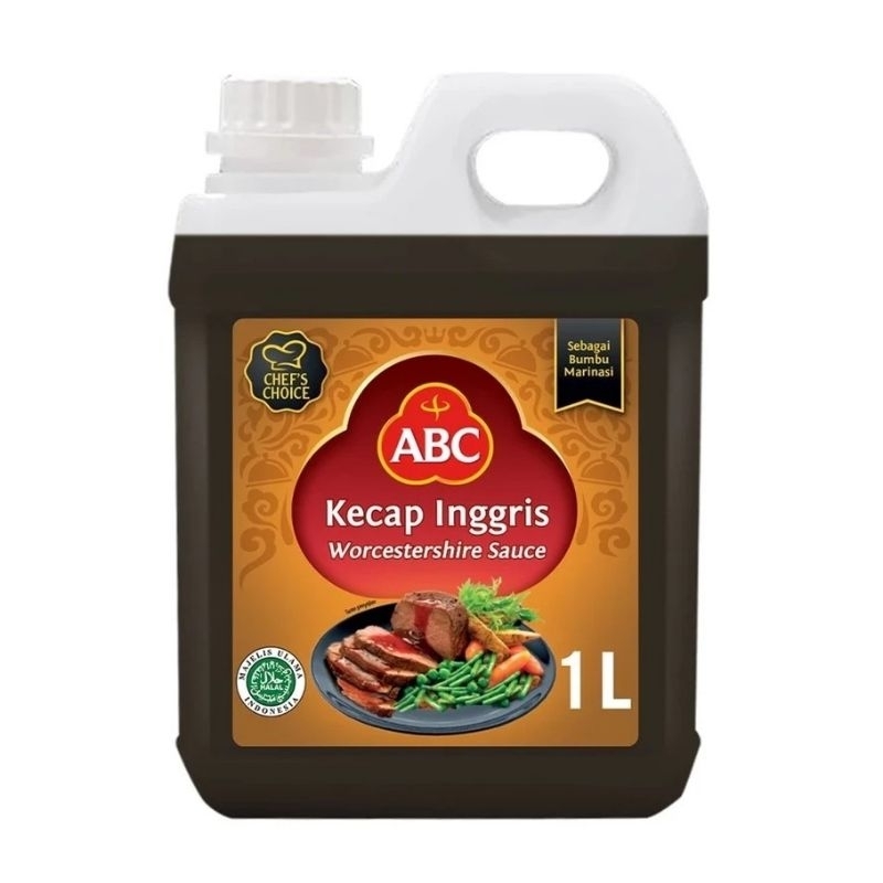 

ABC Kecap Inggris 1 liter