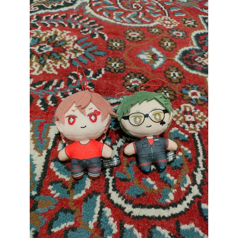 Preloved Disney Twisted Wonderland Mini Nuigurumi Athletic Wear Doll Plushie