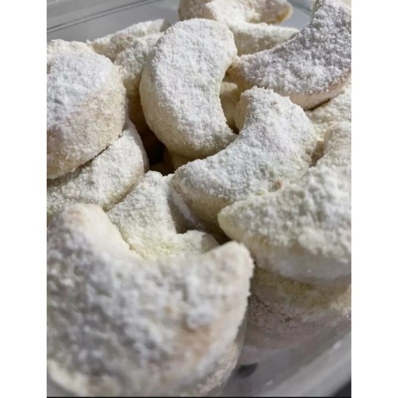 

kue kering putri salju 600gram