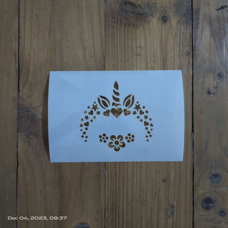 

Face Painting Stencil Collection