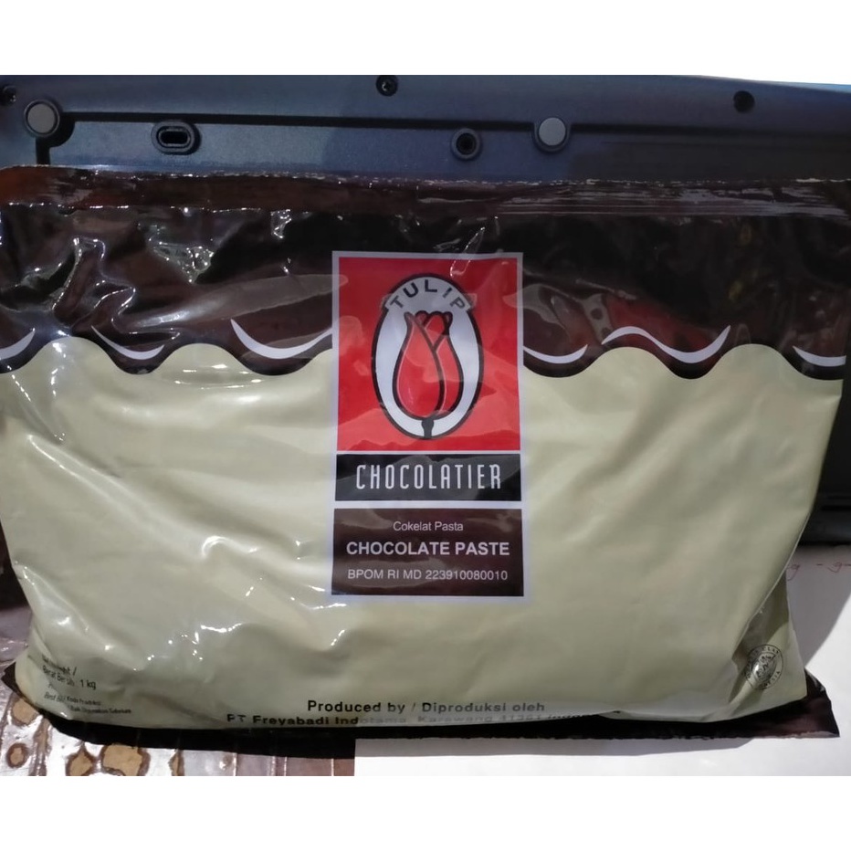 

[KODE PRODUK KF7RT7669] Tulip Master Filling 1kg - Filling Chocolate