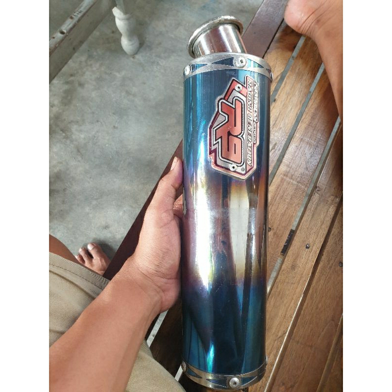 knalpot R9ori