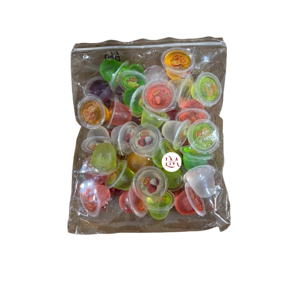 

H4rga Pr0mo Inaco Mini Jelly Curah Original 1 Pack 0.5kg Stock Ada