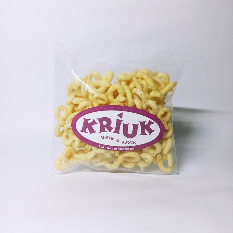

Kriuk Snack Kelanting