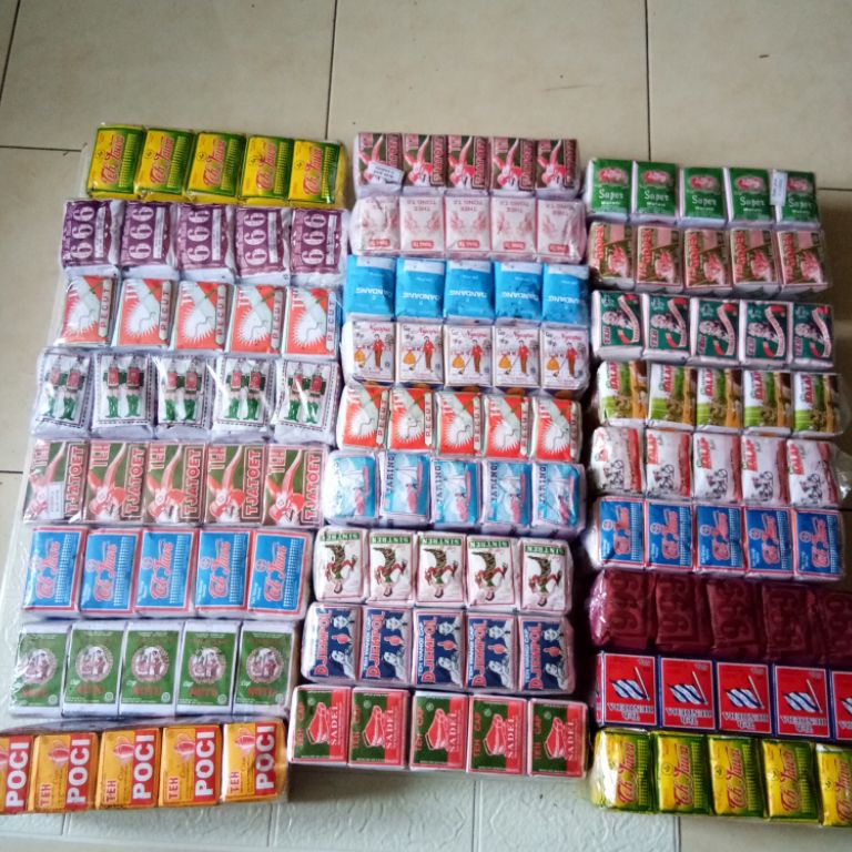 

L44ris Teh 1 slop termurah/Teh angkringan 1 slop/aneka teh terlengkap 1 slop Discount