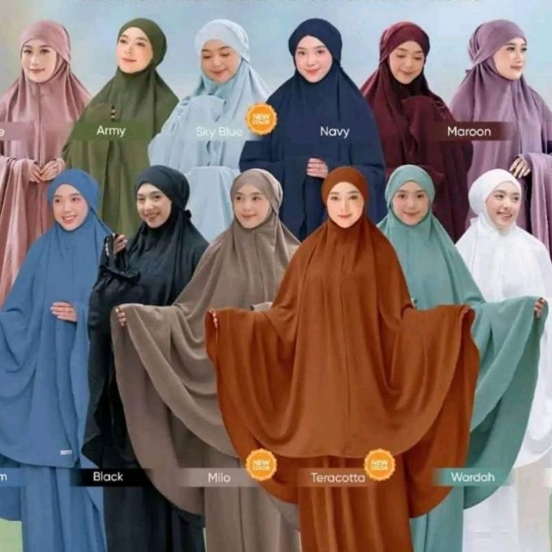 MUKENA FRENCH 3in1 by KHIMARA