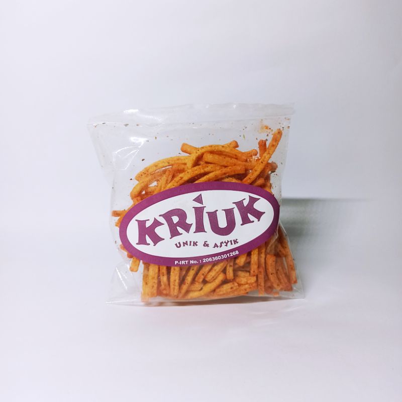 

Kriuk Snack Stick Kentang Balado