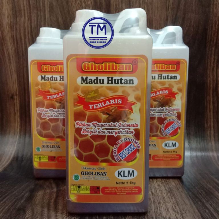

[✪P6/] Madu Gholiban KLM 1kg Madu Hutan Gholiban 1kg Madu Hutan Original Bersegel Resmi SELAIN INSTANT WAJIB ORDER PENGAMAN. Ready Gan
