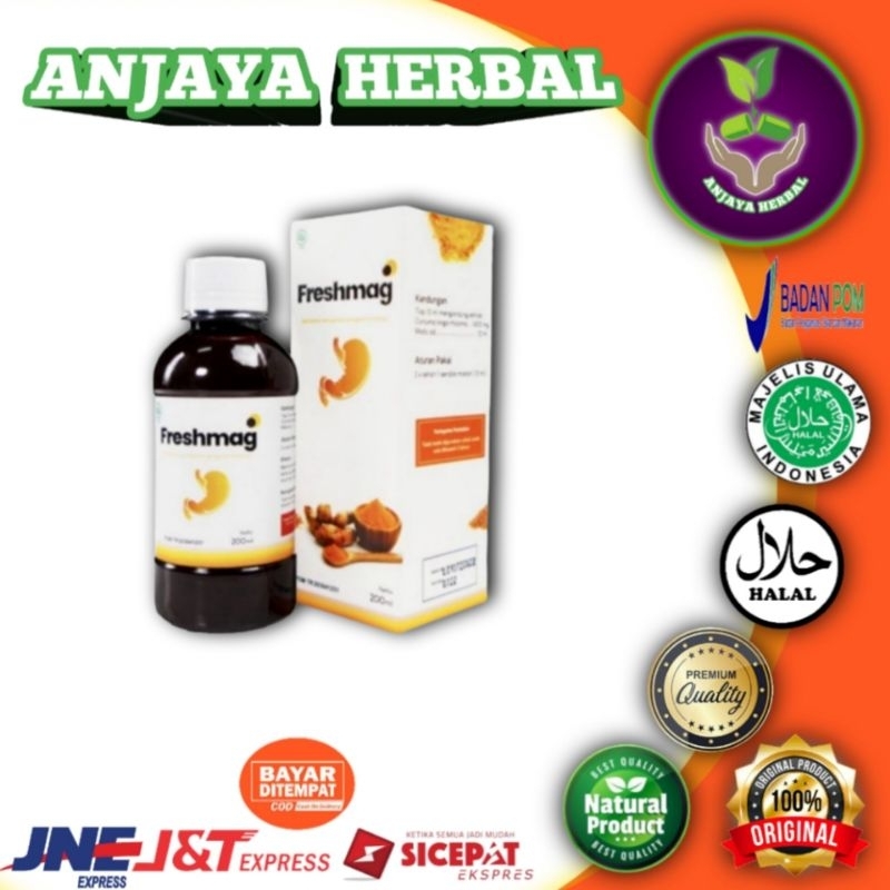 

Freshmag Madu Obat Lambung Original Mengatasi Asam Lambung