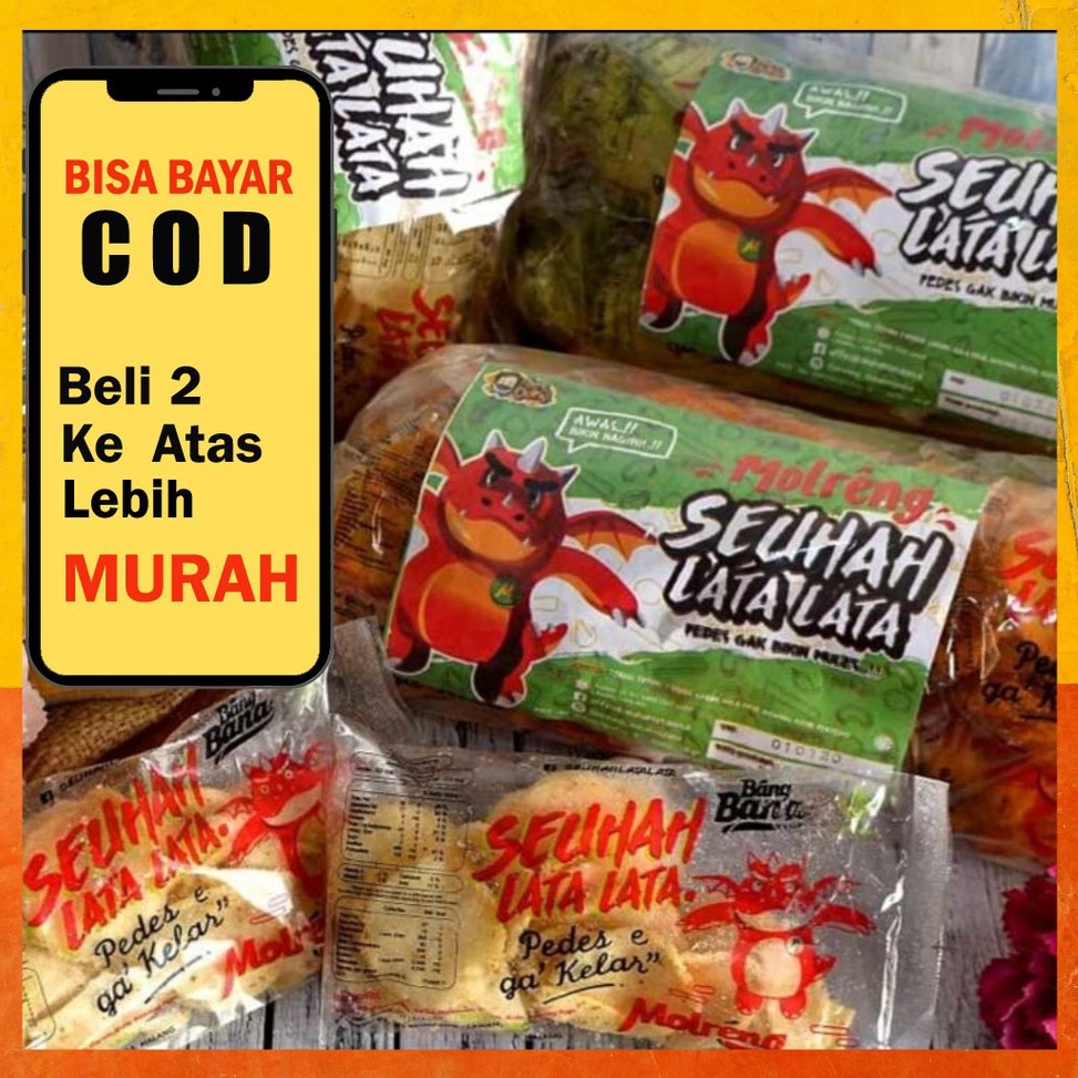 

[☁H86(] MOLRENG SEUHAH LATALATA 30 gr Stock Terupdate
