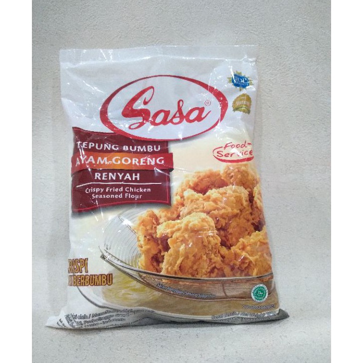 

[KODE PRODUK ZVGCW4575] SASA TEPUNG BUMBU AYAM GORENG 900gr