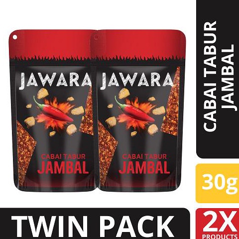 

[✒T7&] Jawara Cabai Tabur Jambal 30 gr Twinpack Murah_Meriah