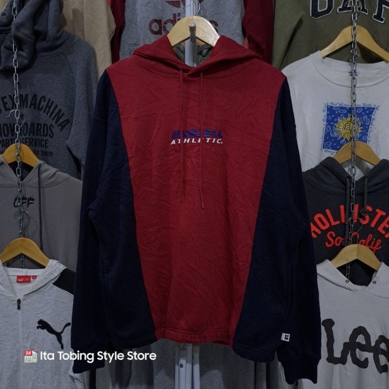 Hoodie Russell Athletic Vintage 2 Tone