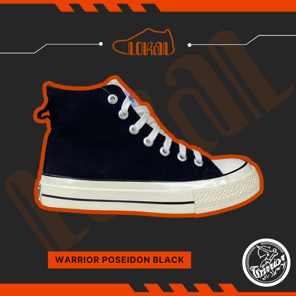 Warrior Poseidon Black